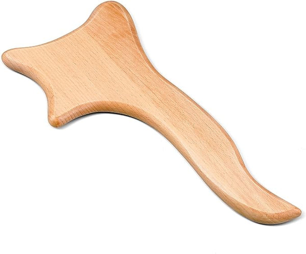 Wooden Handle Body Guasha