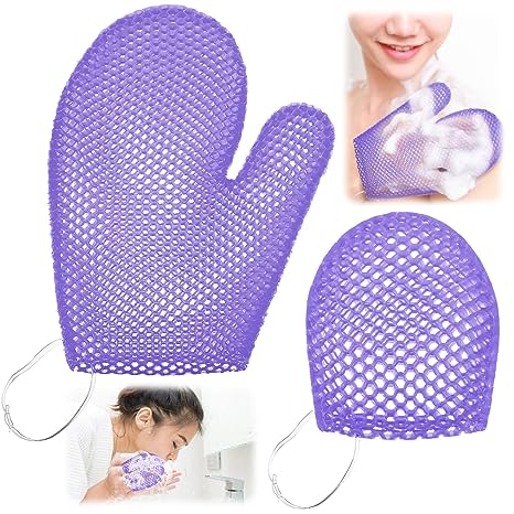 Honeycomb Shower Glove