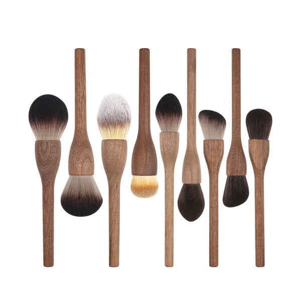 Ebony Makeup Brush Set